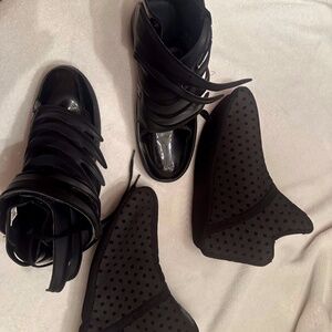 Jeremy Scott Adidas Dark Knight 3.0 Mens Shoes Black